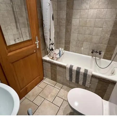 Au Centre De Haute-nendaz 아파트 *