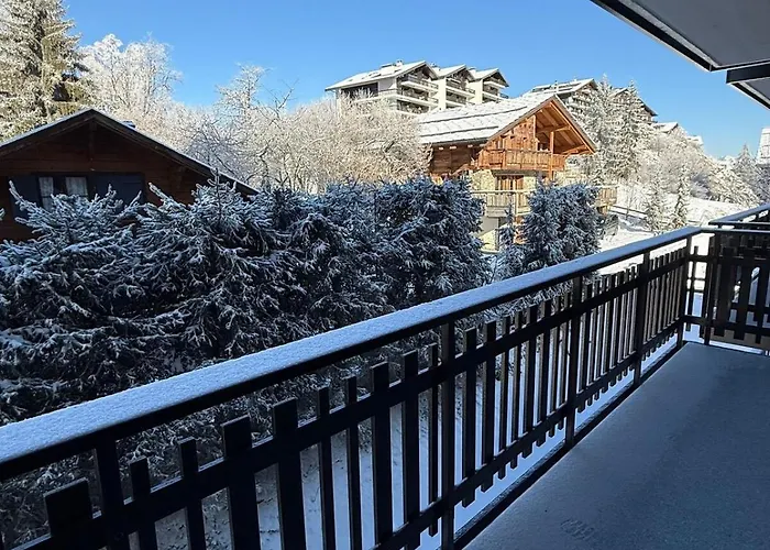 Au Centre De Haute-nendaz Διαμέρισμα *