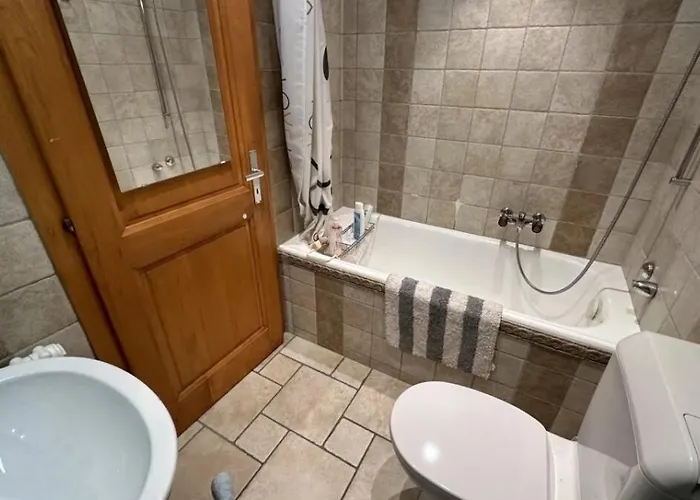 Au Centre De Haute-nendaz アパート *